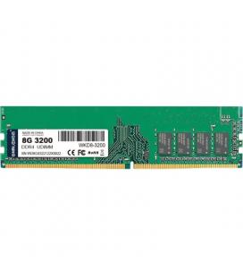 Memoria ram whalekom wk4ud32 8gb/ ddr4/ 3200mhz/ 1.2v/ udimm