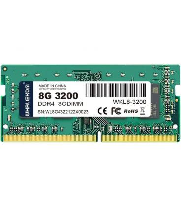 Memoria ram whalekom wk4so32 8gb/ ddr4/ 3200mhz/ 1.2v/ cl19/ sodimm