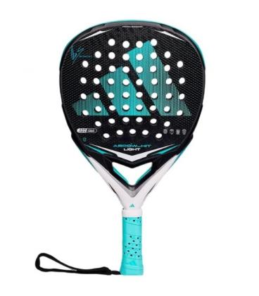 Pala de pádel adidas arrow hit light 2026 (ari sánchez)/ negra y azul