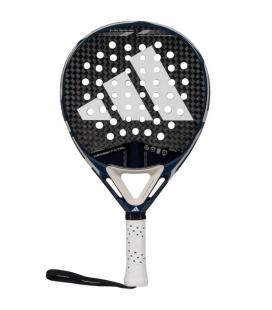 Pala de pádel adidas cross it carbon control 3.4 2025/ azul y blanca