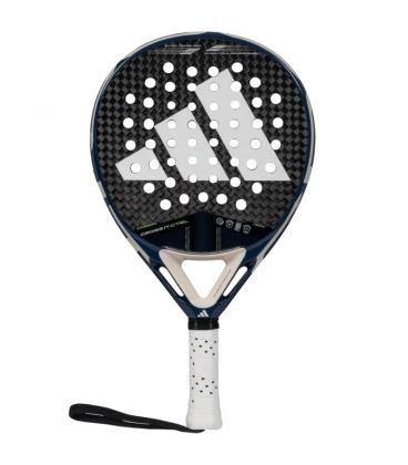 Pala de pádel adidas cross it carbon control 3.4 2025/ azul y blanca