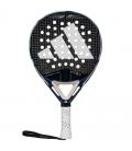 Pala de pádel adidas cross it carbon control 3.4 2025/ azul y blanca