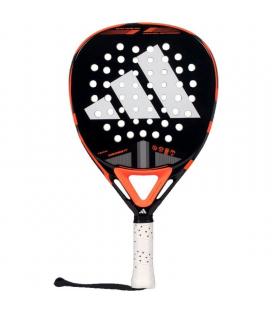 Pala de pádel adidas cross it team 3.4 2025/ negra y naranja