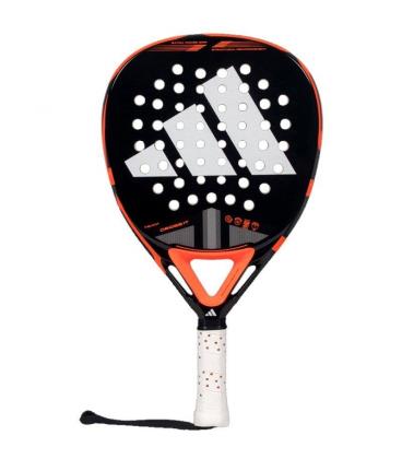 Pala de pádel adidas cross it team 3.4 2025/ negra y naranja