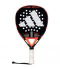 Pala de pádel adidas cross it team 3.4 2025/ negra y naranja