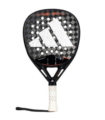 Pala de pádel adidas cross it 3.4 2025/ negra y blanca
