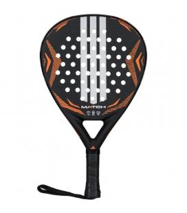 Pala de pádel adidas match 3.5 2026/ negra y naranja