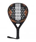 Pala de pádel adidas match 3.5 2026/ negra y naranja