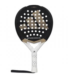 Pala de pádel adidas metalbone carbon ctrl 3.4 2025/ negra y blanca
