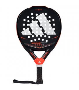 Pala de pádel adidas metalbone superlight 2026/ negra y naranja