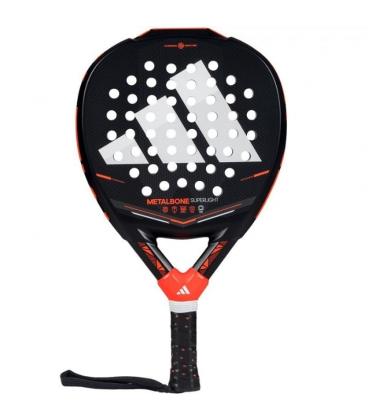 Pala de pádel adidas metalbone superlight 2026/ negra y naranja