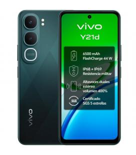 Smartphone vivo y21d 4gb/ 128gb/ 6.68'/ verde