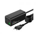 CoolBox ESTACION CARGA USB 100W GAN C+C+C+A SOBREMESA