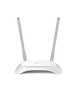 TP-Link TL-WR850N router inalámbrico Ethernet rápido Banda única (2,4 GHz) Gris, Blanco