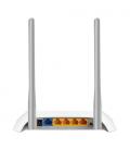 TP-Link TL-WR850N router inalámbrico Ethernet rápido Banda única (2,4 GHz) Gris, Blanco