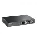 TP-Link TL-SG1016PE switch Gestionado L2 Gigabit Ethernet (10/100/1000) Energía sobre Ethernet (PoE) Negro