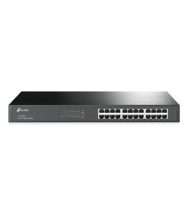 TP-Link TL-SG1024 switch No administrado L2 Gigabit Ethernet (10/100/1000) Negro