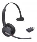Yealink WH64 Hybrid Mono Teams Auriculares Inalámbrico Diadema Oficina/Centro de llamadas MicroUSB Bluetooth Negro