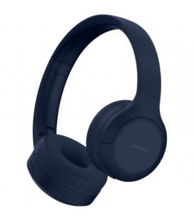 Auriculares inalámbricos daewoo dw2027/ con micrófono/ bluetooth/ azules