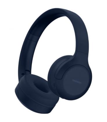 Auriculares inalámbricos daewoo dw2027/ con micrófono/ bluetooth/ azules