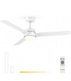 Ventilador de techo grunkel skyeasy47/ 30w/ 3 aspas 119cm/ 6 velocidades