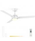 Ventilador de techo grunkel skyeasy47/ 30w/ 3 aspas 119cm/ 6 velocidades