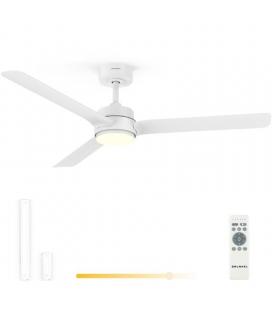 Ventilador de techo grunkel skyeasy52/ 30w/ 3 aspas 132cm/ 6 velocidades