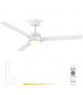 Ventilador de techo grunkel skyeasy52/ 30w/ 3 aspas 132cm/ 6 velocidades