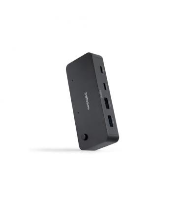 Switch conmutador usb nanocable 10.12.0011/ 2x usb/ 2x usb tipo-c