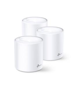 Sistema mesh tp-link deco x20 1800mbps/ 2.4ghz 5ghz/ pack de 3