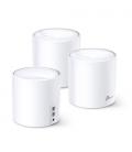 Sistema mesh tp-link deco x20 1800mbps/ 2.4ghz 5ghz/ pack de 3