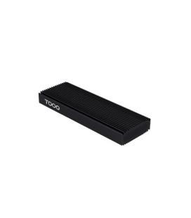 Caja externa para disco ssd m.2 nvme tooq tqe-2230b/ usb 3.1