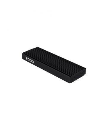 Caja externa para disco ssd m.2 nvme tooq tqe-2230b/ usb 3.1