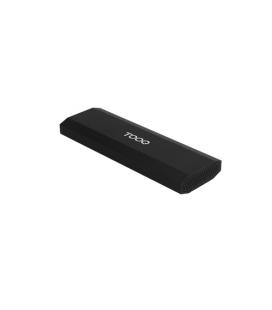 Caja externa para disco ssd m.2 nvme tooq tqe-2231b/ usb 3.1