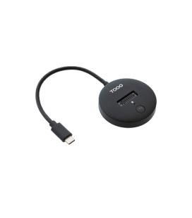 Docking station para ssd m2 sata/nvme tooq tqds-100b