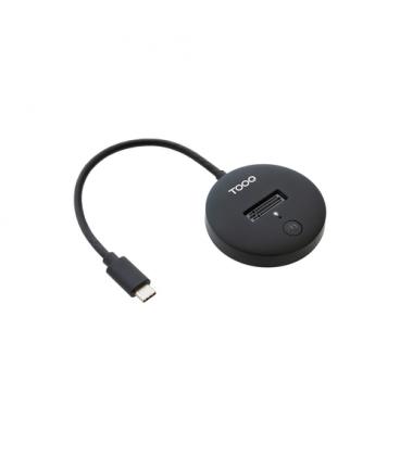 Docking station para ssd m2 sata/nvme tooq tqds-100b