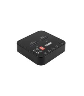 Docking station para ssd m2 sata/nvme tooq tqds-201b