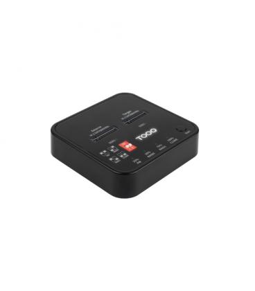 Docking station para ssd m2 sata/nvme tooq tqds-201b