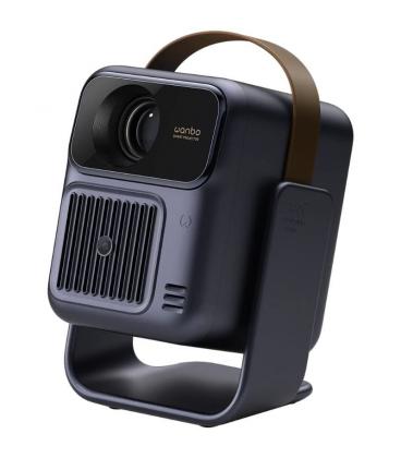 Proyector portátil wanbo togo pro/ 300 lúmenes/ full hd/ hdmi/ wifi/ azul oscuro