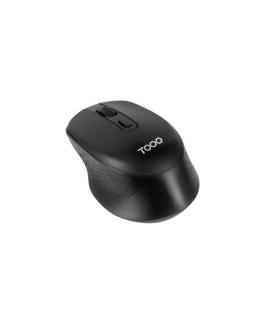 Ratón inalámbrico tooq tqmw-1101-b/ hasta 1600 dpi