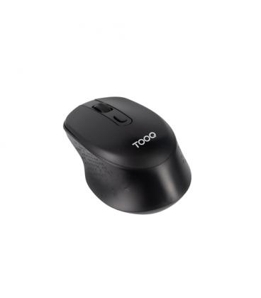 Ratón inalámbrico tooq tqmw-1101-b/ hasta 1600 dpi