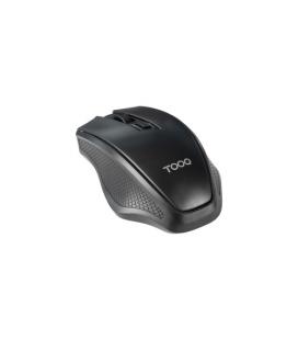 Ratón inalámbrico tooq tqmw-1102-b/ hasta 1600 dpi