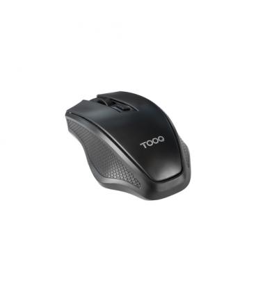 Ratón inalámbrico tooq tqmw-1102-b/ hasta 1600 dpi