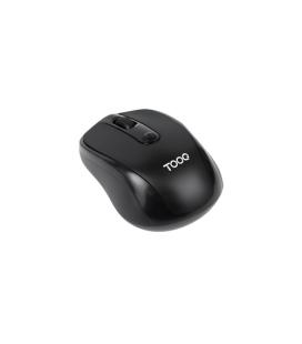 Ratón inalámbrico tooq tqmw-1103-b/ hasta 1600 dpi