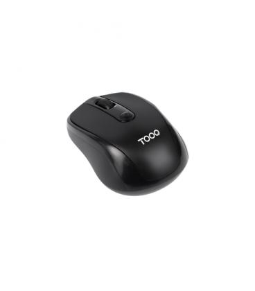 Ratón inalámbrico tooq tqmw-1103-b/ hasta 1600 dpi
