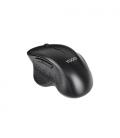 Ratón ergonómico inalámbrico tooq tqmwg-1105-b/ hasta 1600 dpi
