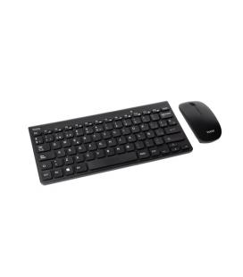 Teclado y ratón inalámbricos tooq tqkmw-3101-b
