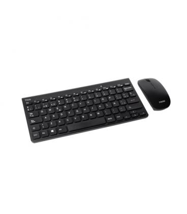 Teclado y ratón inalámbricos tooq tqkmw-3101-b