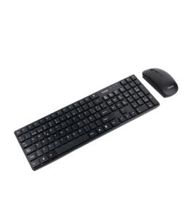 Teclado y ratón inalámbricos tooq tqkmw-3102-b