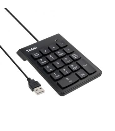 Teclado numérico tooq tqk-2001-b